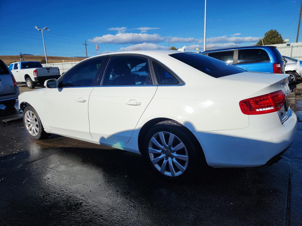 2010 AUDI A4 PREMIUM PLUS photo 3