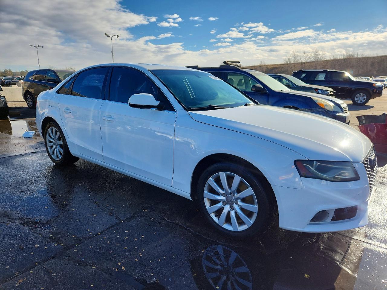 2010 AUDI A4 PREMIUM PLUS photo 7