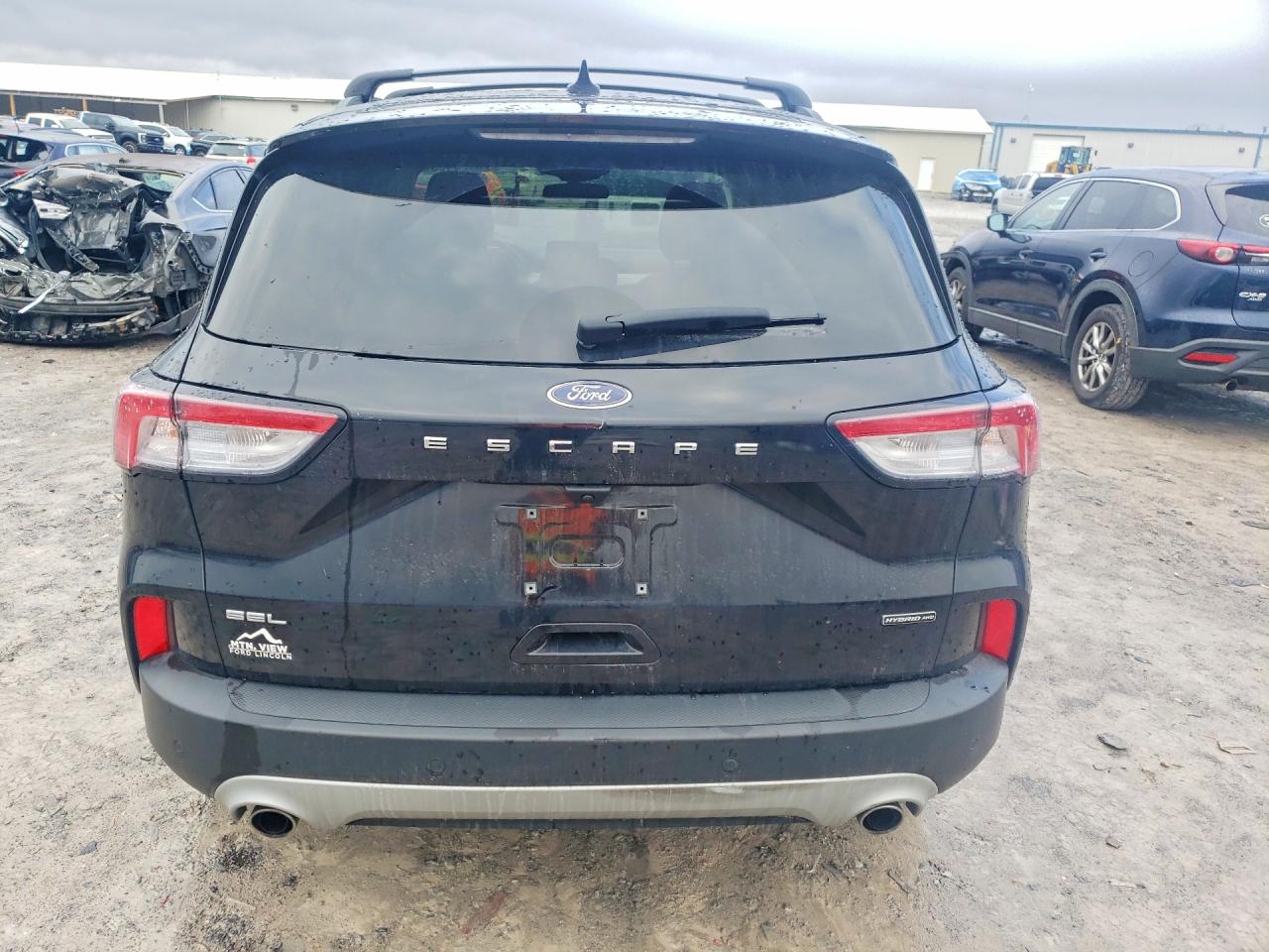 2022 FORD ESCAPE SEL photo 16