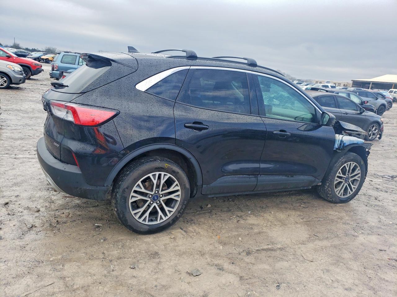 2022 FORD ESCAPE SEL photo 7