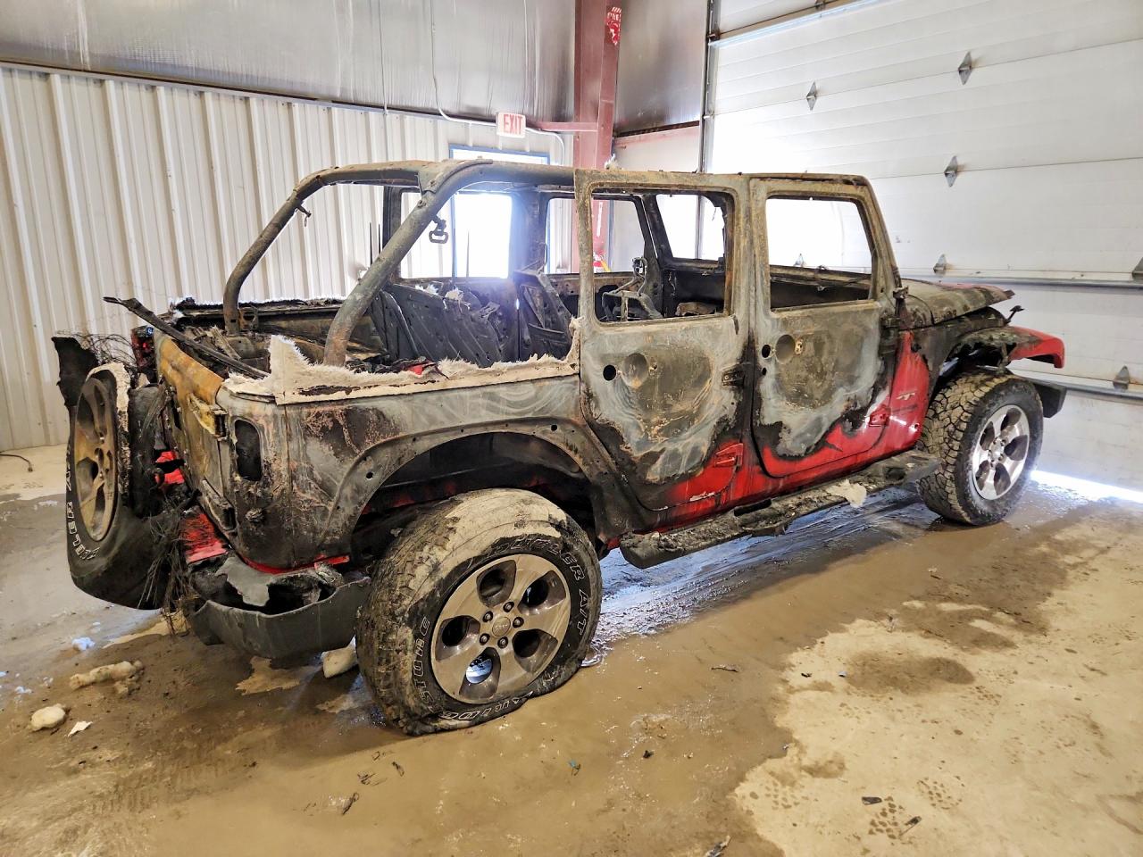 2018 JEEP WRANGLER UNLIMITED SAHARA photo 7