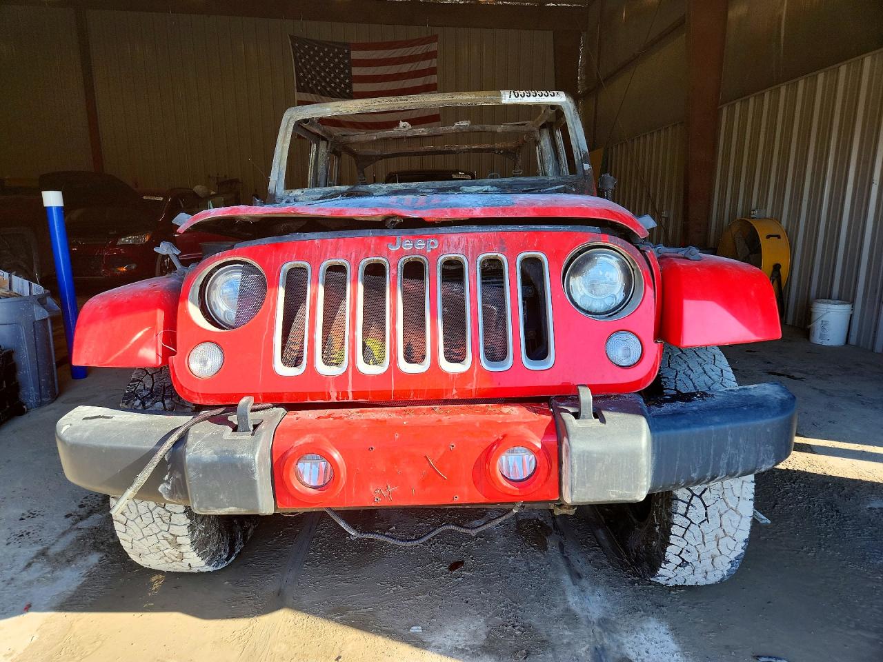 2018 JEEP WRANGLER UNLIMITED SAHARA photo 13