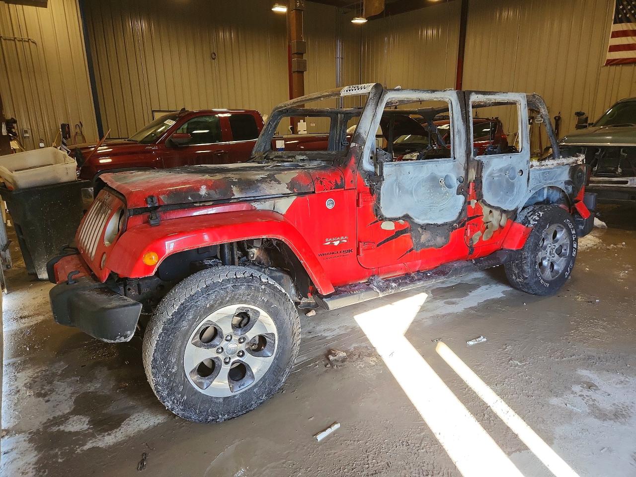 2018 JEEP WRANGLER UNLIMITED