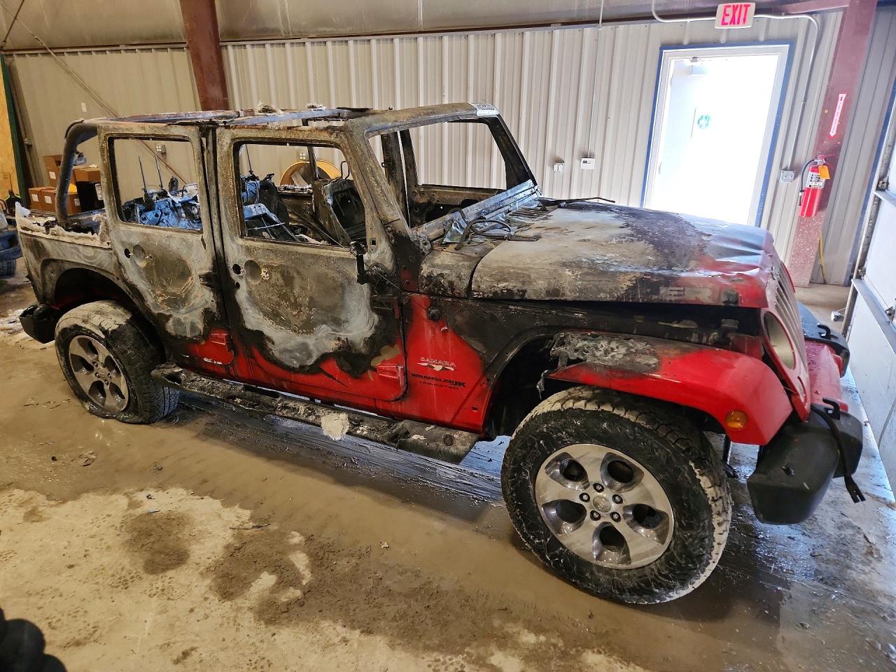 2018 JEEP WRANGLER UNLIMITED SAHARA photo 10