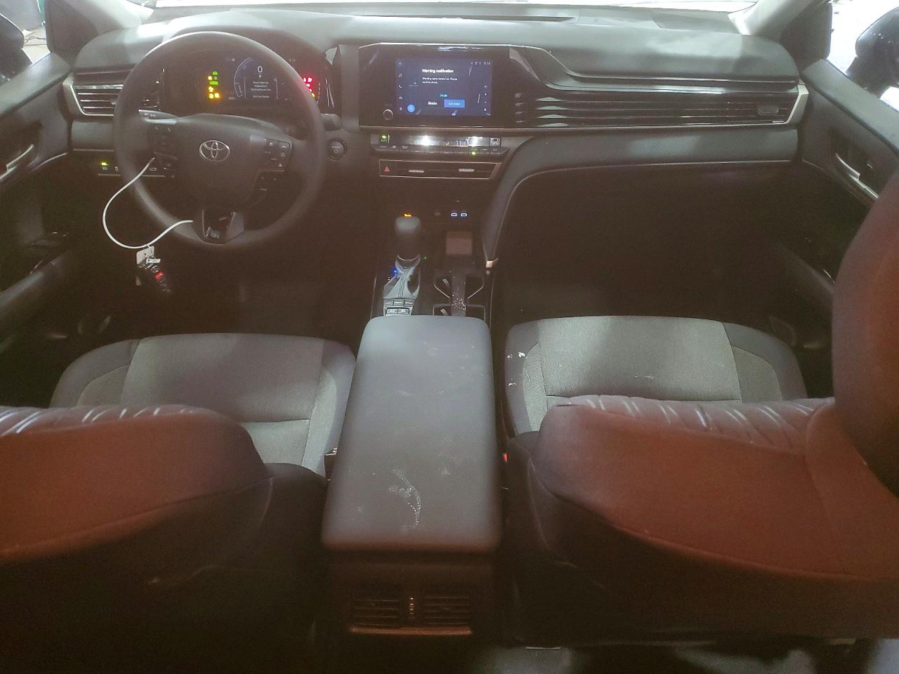 2025 TOYOTA CAMRY XSE photo 8