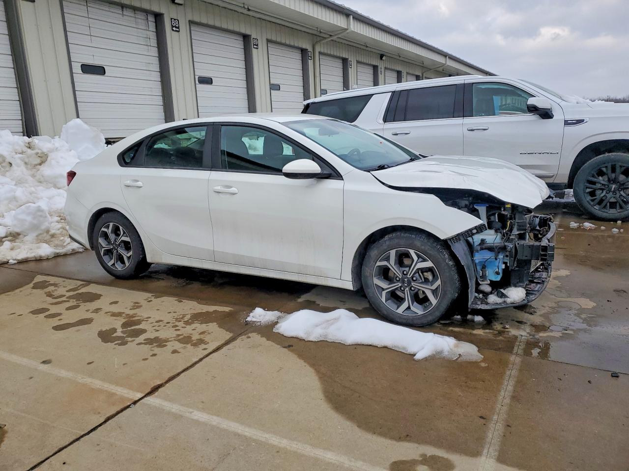 2020 KIA FORTE FE photo 4