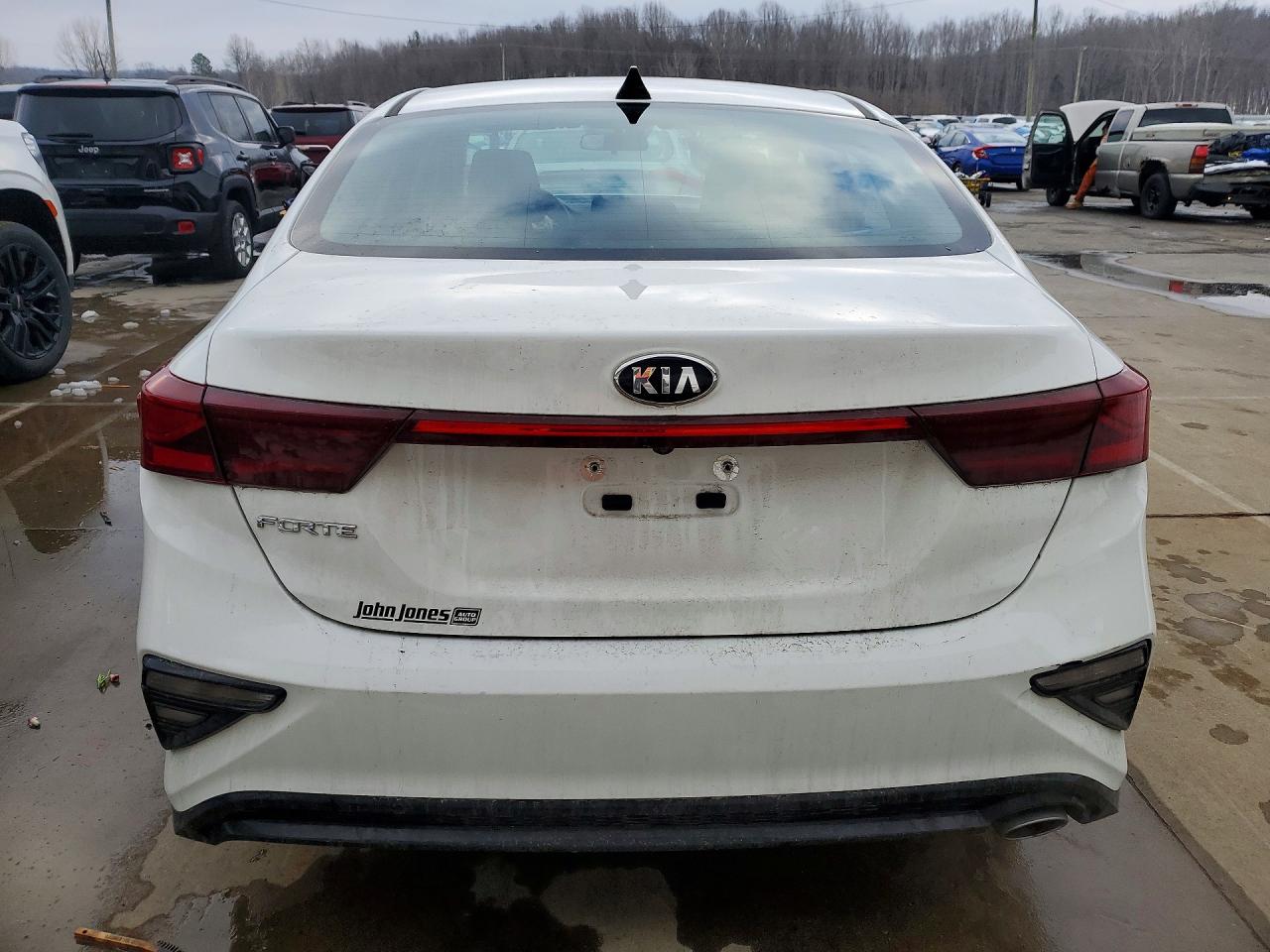 2020 KIA FORTE FE photo 6