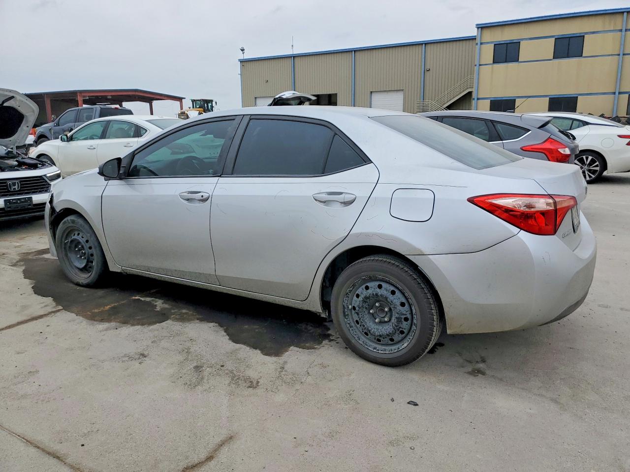 2017 TOYOTA COROLLA L photo 3