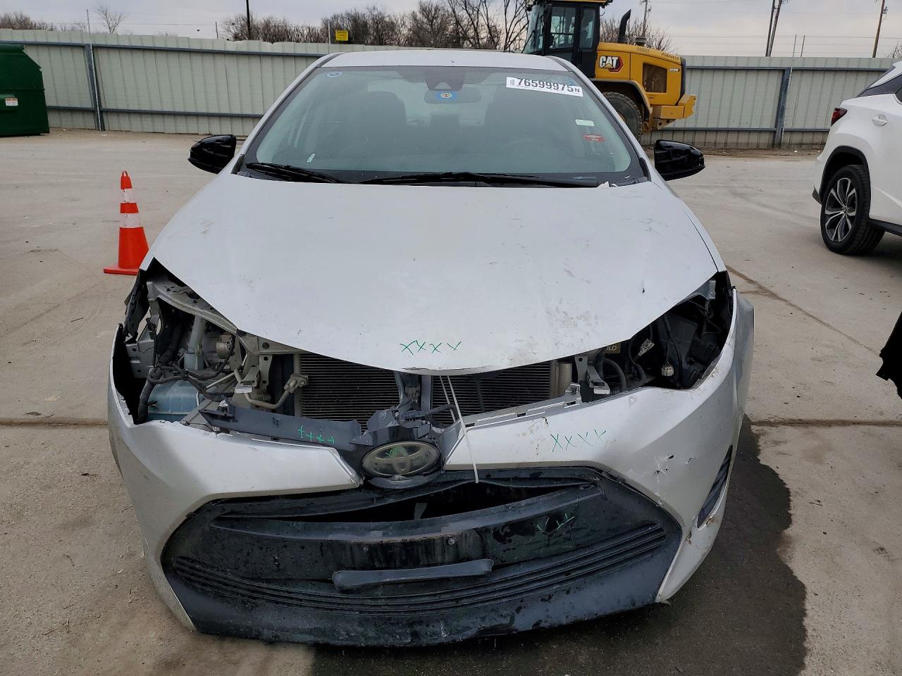 2017 TOYOTA COROLLA L photo 9