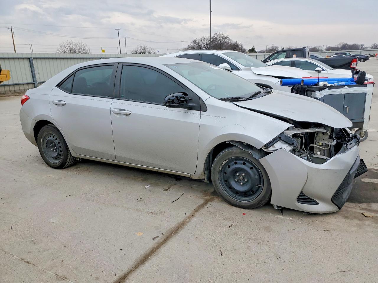 2017 TOYOTA COROLLA L photo 7