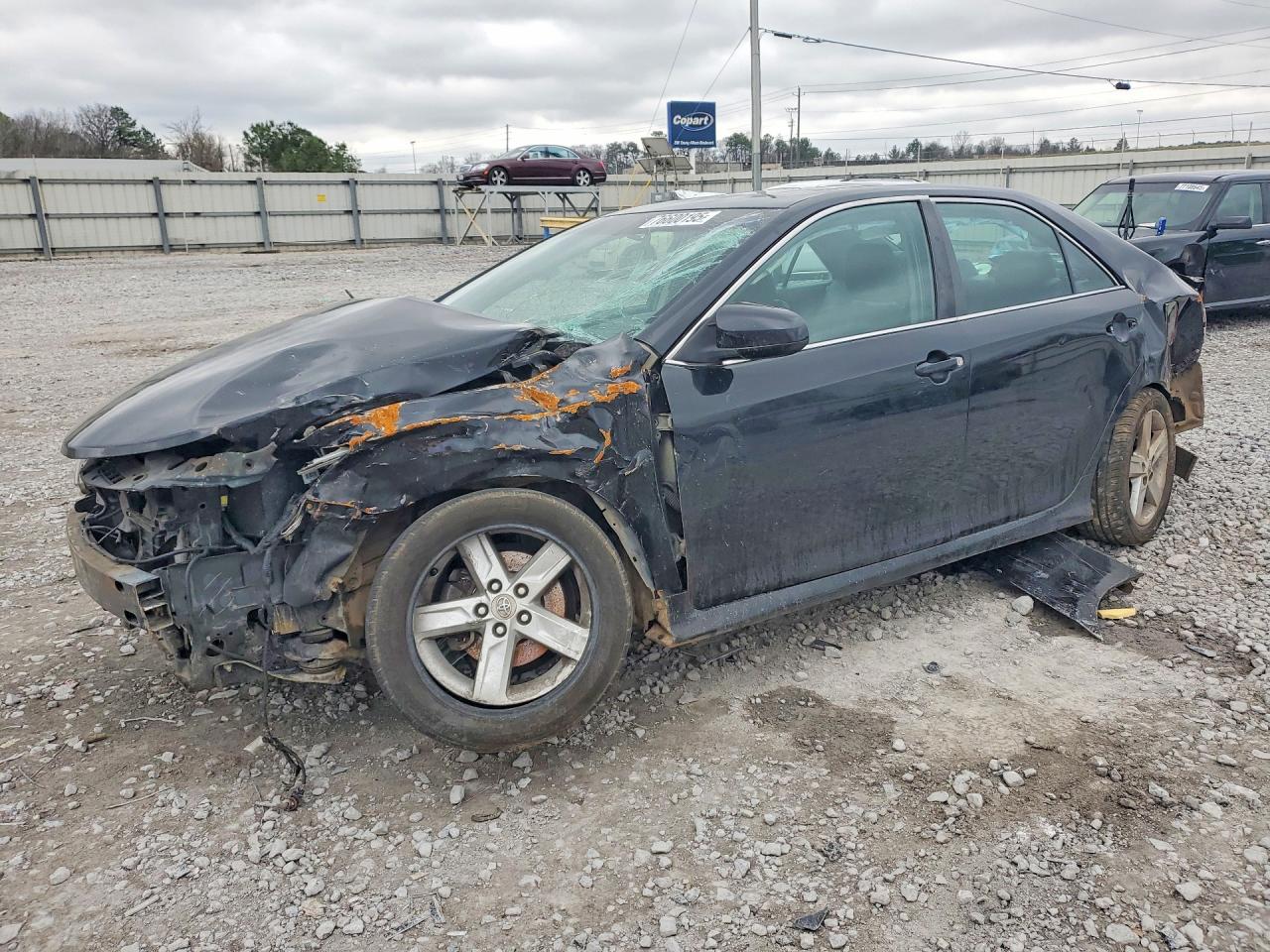 2012 TOYOTA CAMRY