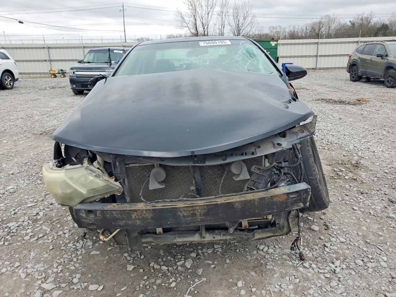 2012 TOYOTA CAMRY photo 5