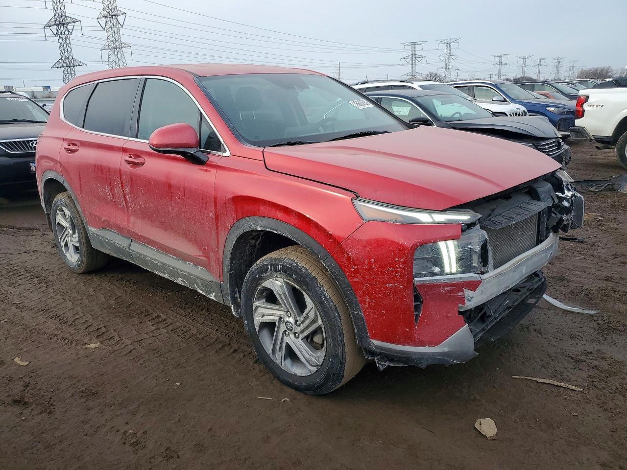 2023 HYUNDAI SANTA FE SE photo 7