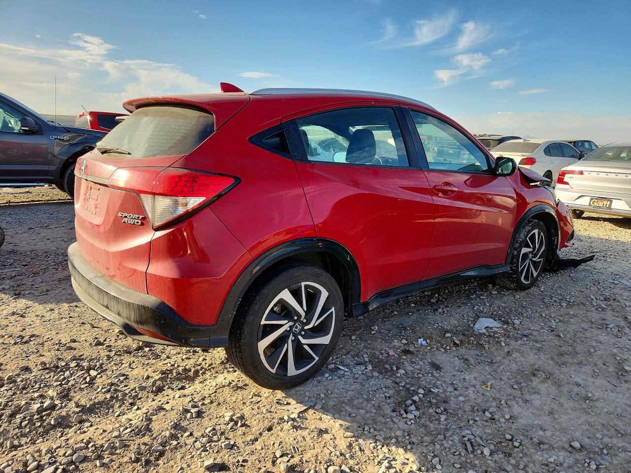2019 HONDA HR-V SPORT photo 3
