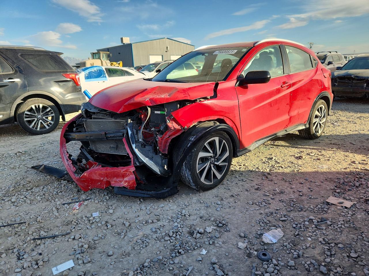 2019 HONDA HR-V