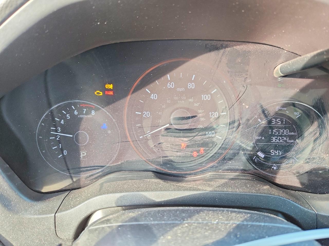 2019 HONDA HR-V SPORT photo 9