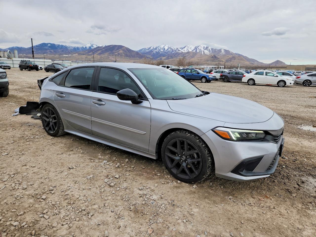 2022 HONDA CIVIC SPORT photo 4