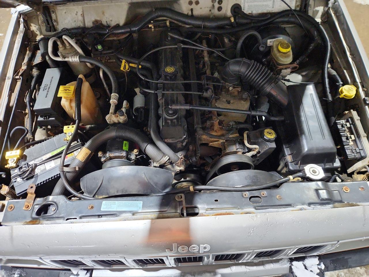 2001 JEEP CHEROKEE SPORT photo 31