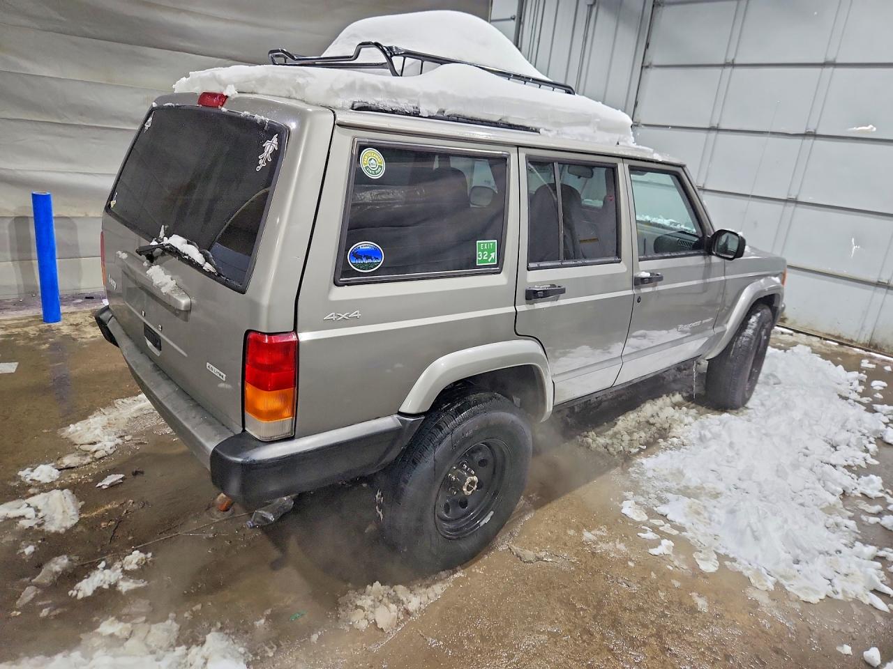 2001 JEEP CHEROKEE SPORT photo 7