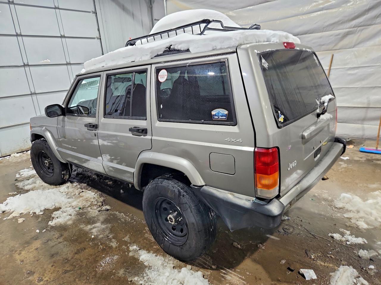 2001 JEEP CHEROKEE SPORT photo 4