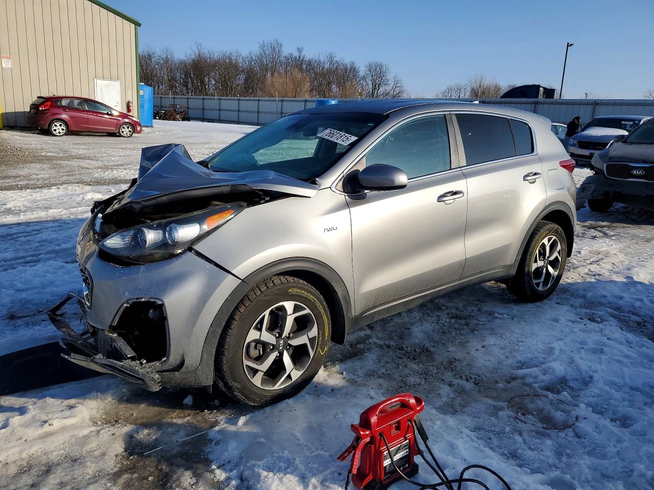 2021 KIA SPORTAGE