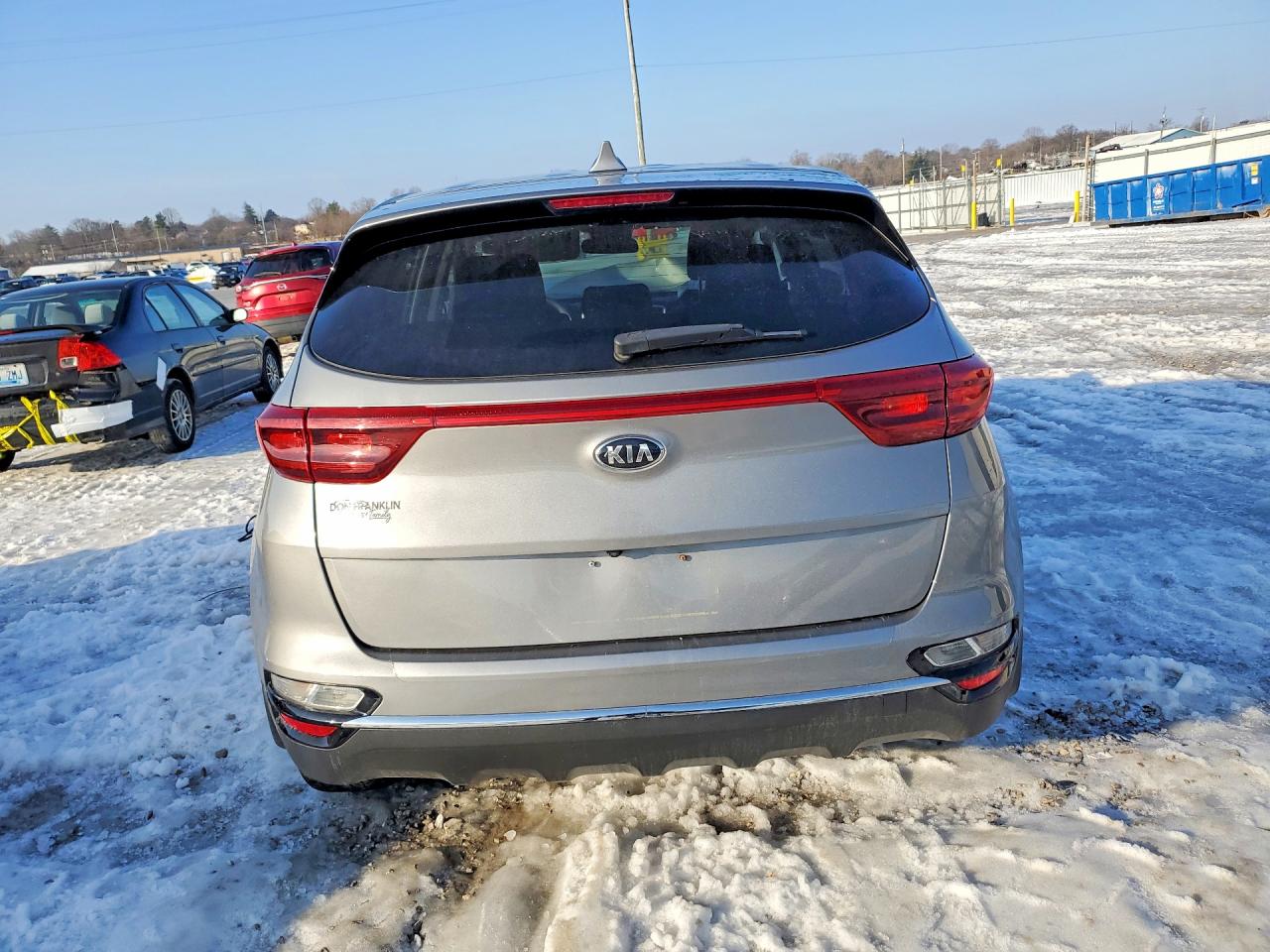 2021 KIA SPORTAGE LX photo 16