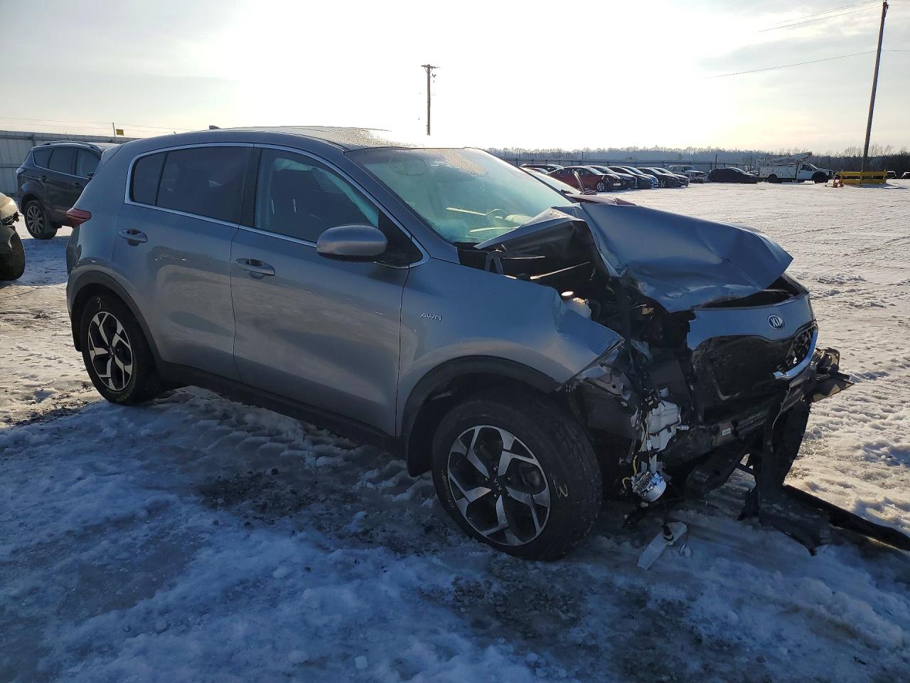 2021 KIA SPORTAGE LX photo 10