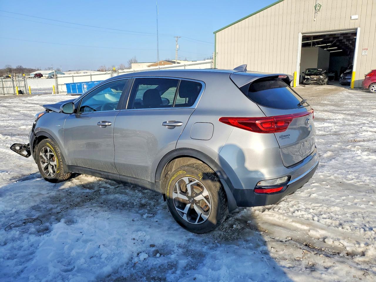 2021 KIA SPORTAGE LX photo 4