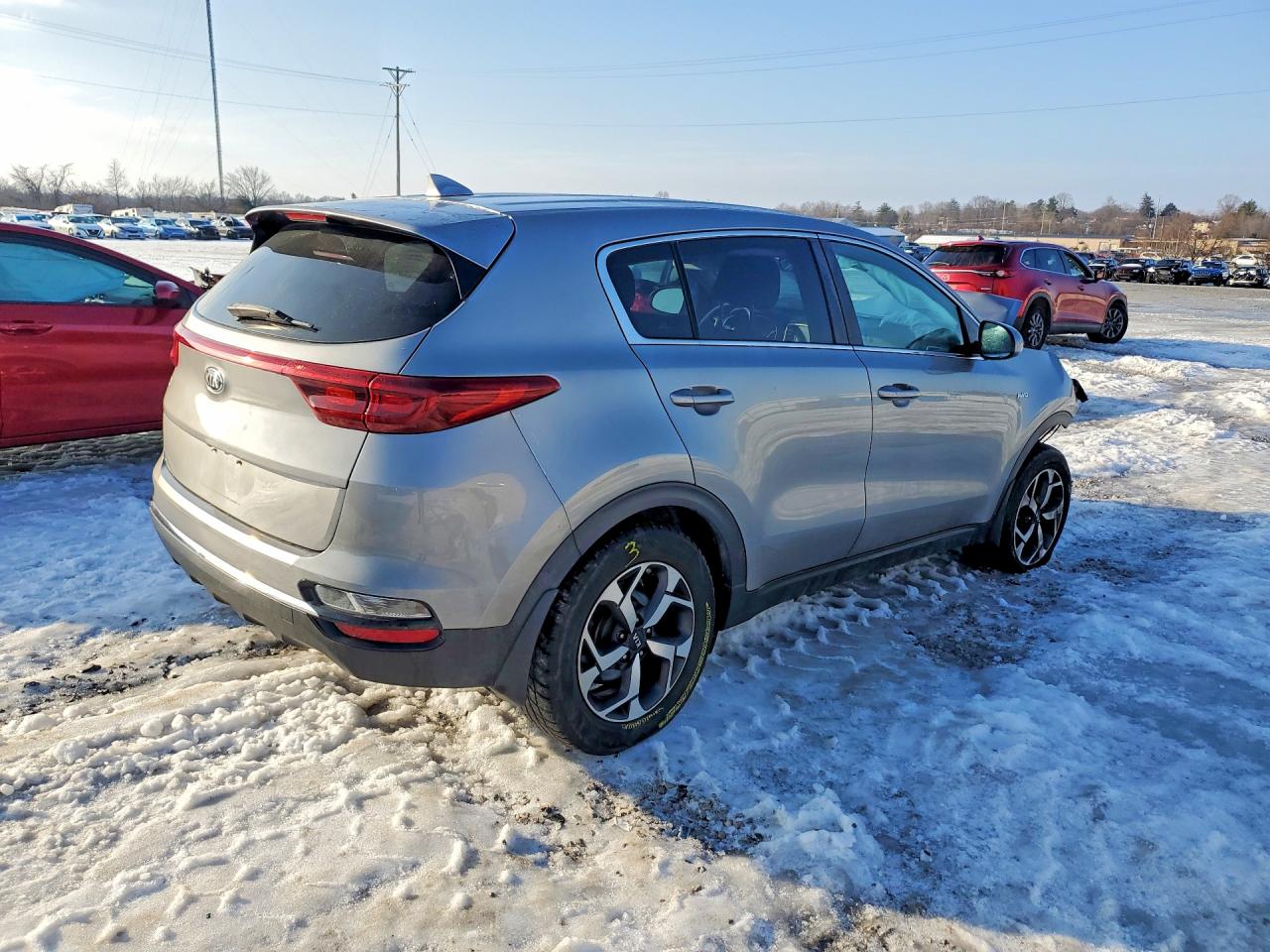 2021 KIA SPORTAGE LX photo 7