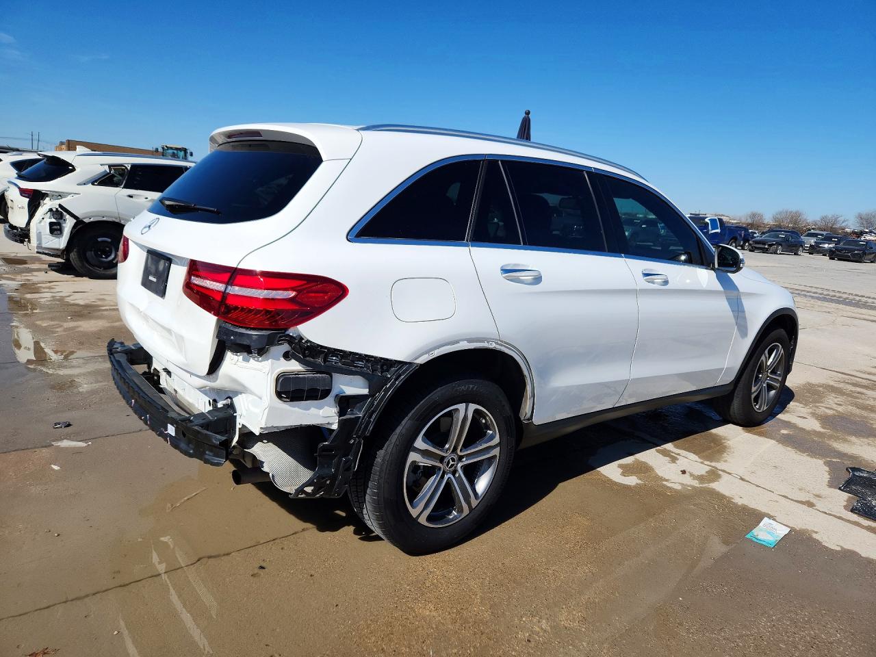 2018 MERCEDES-BENZ GLC 300 photo 7