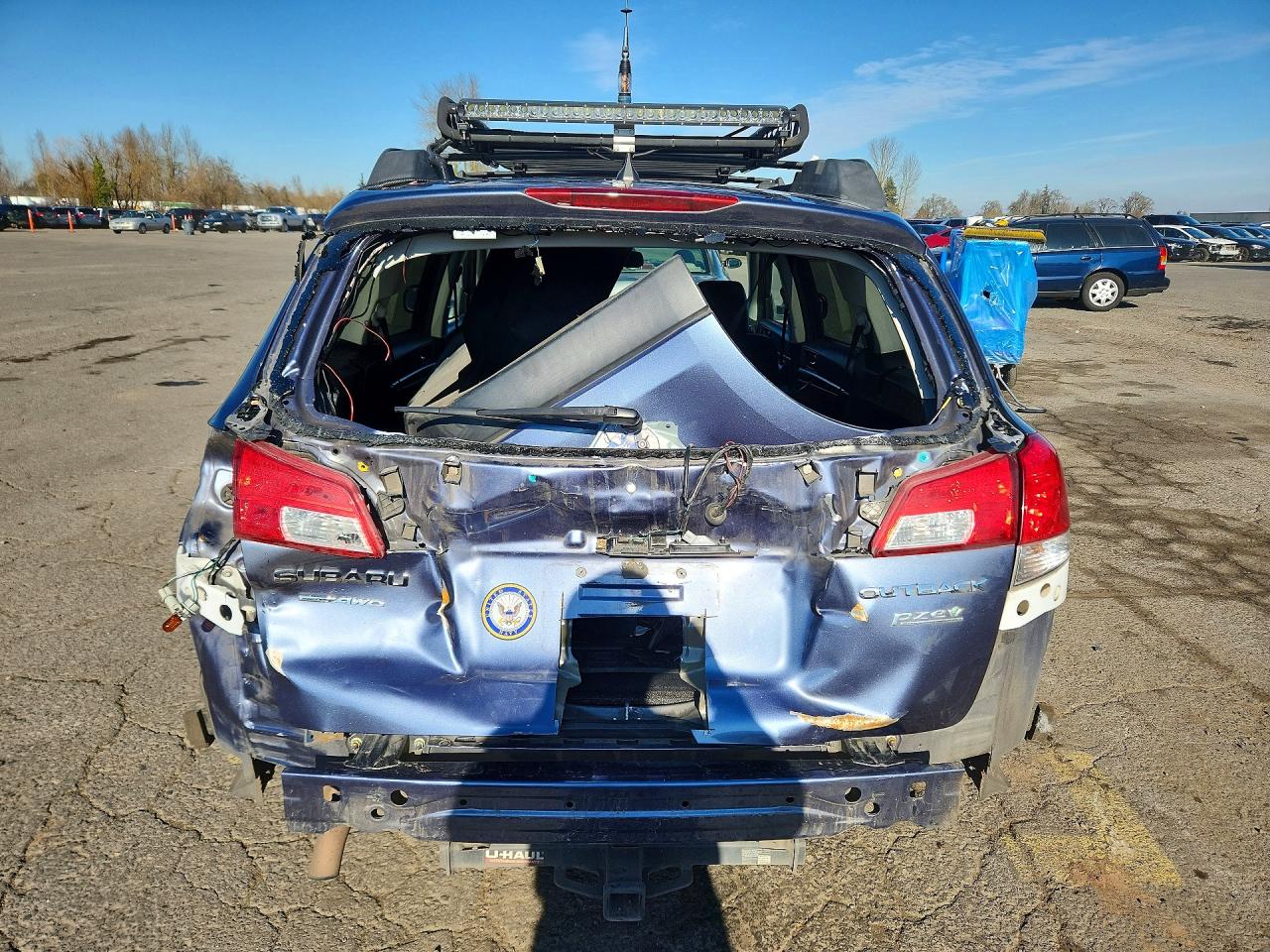 2014 SUBARU OUTBACK 2.5I LIMITED photo 11