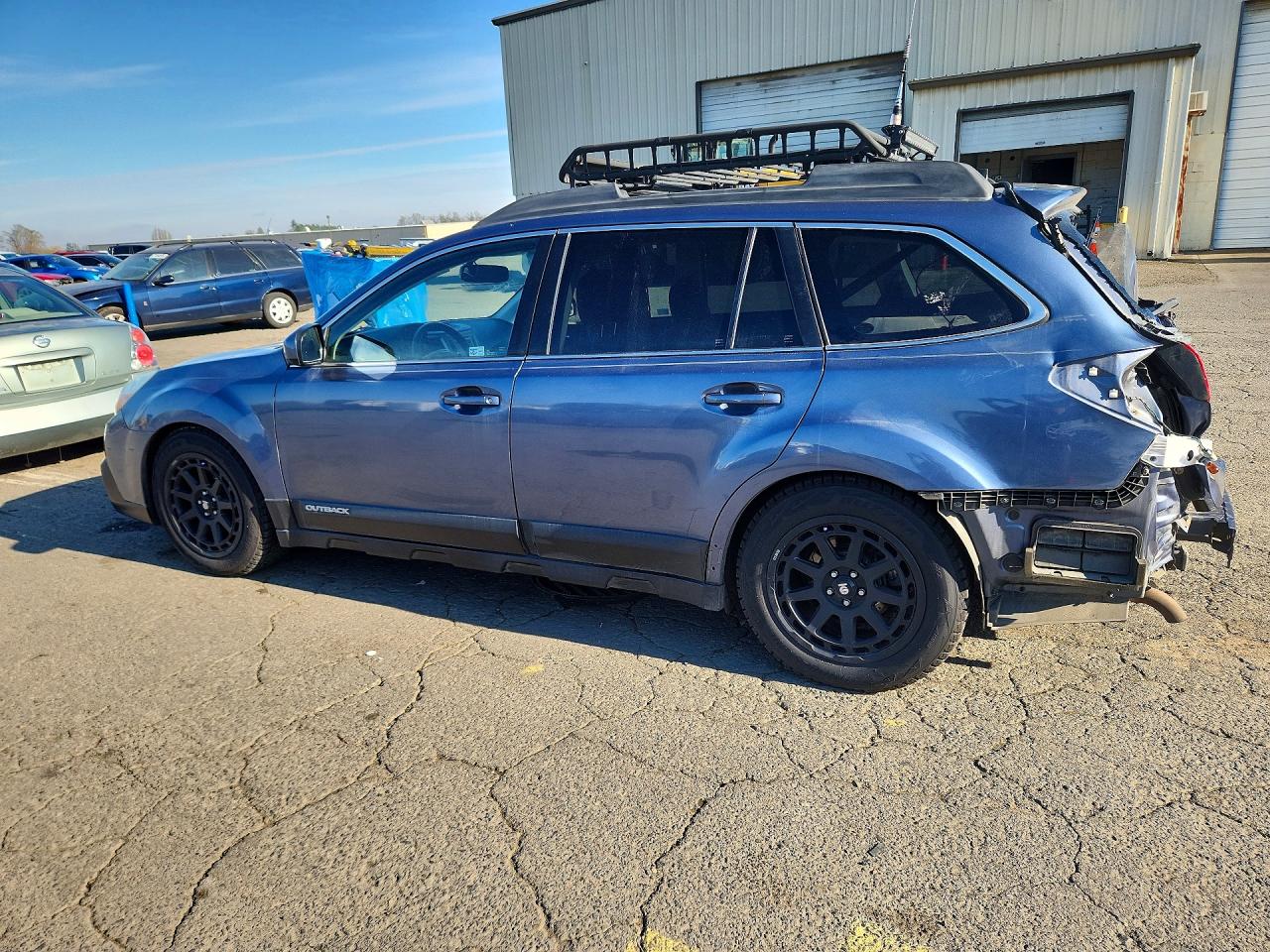 2014 SUBARU OUTBACK 2.5I LIMITED photo 3