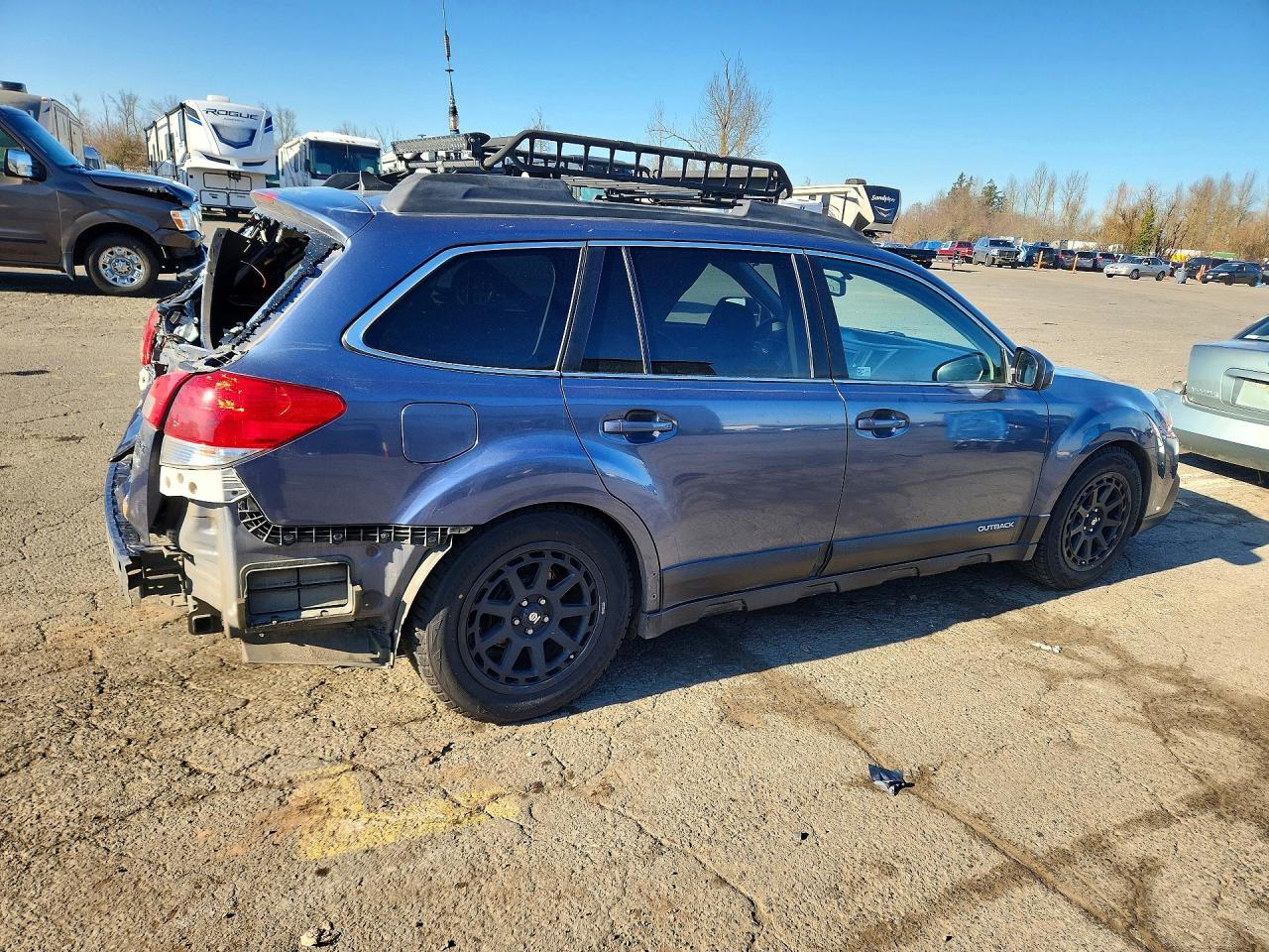 2014 SUBARU OUTBACK 2.5I LIMITED photo 5