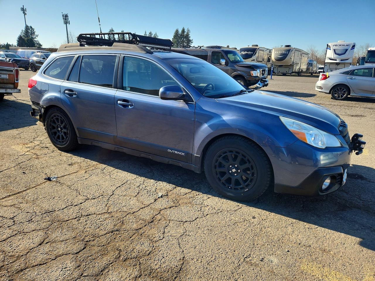 2014 SUBARU OUTBACK 2.5I LIMITED photo 7