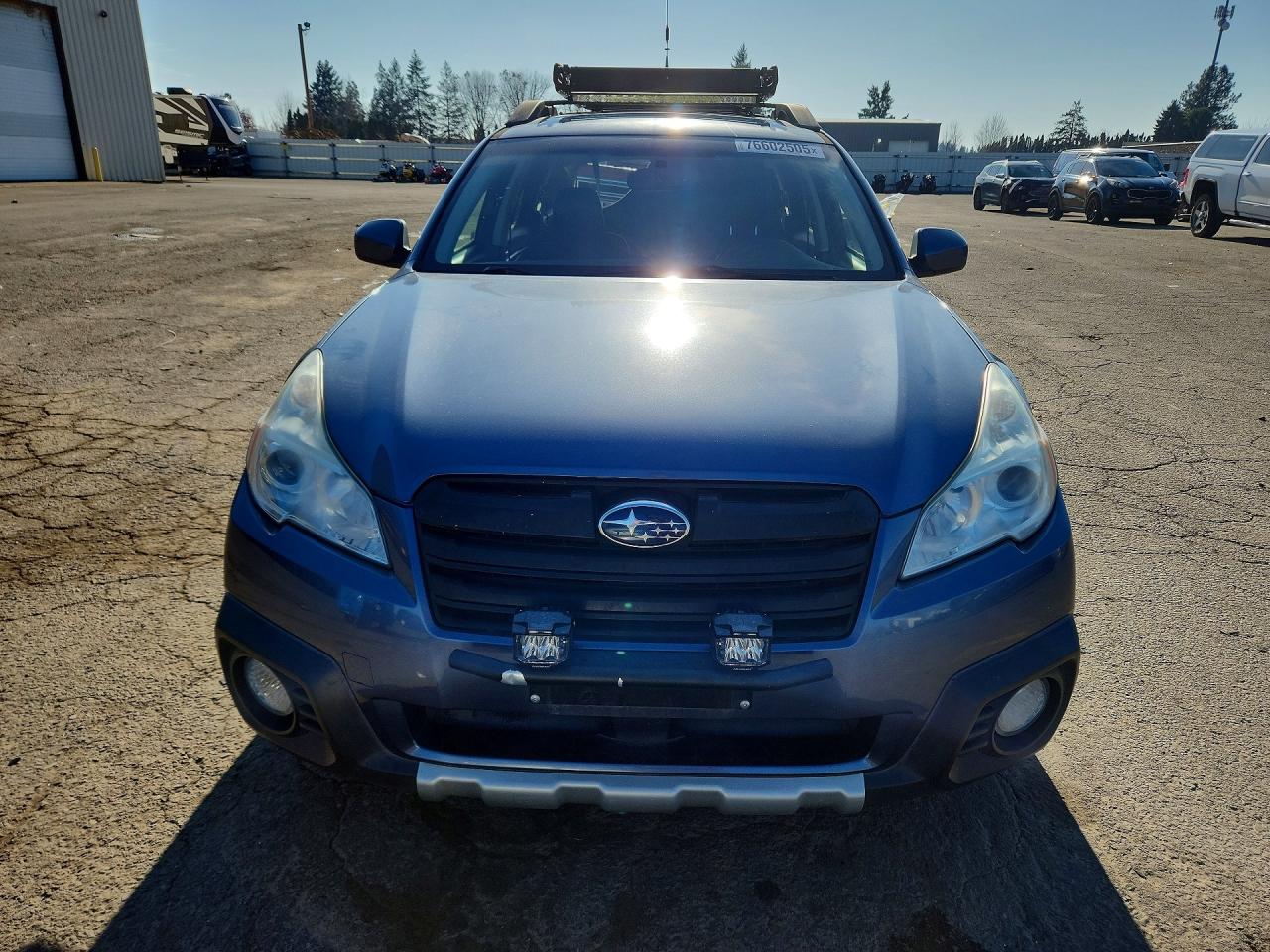 2014 SUBARU OUTBACK 2.5I LIMITED photo 9