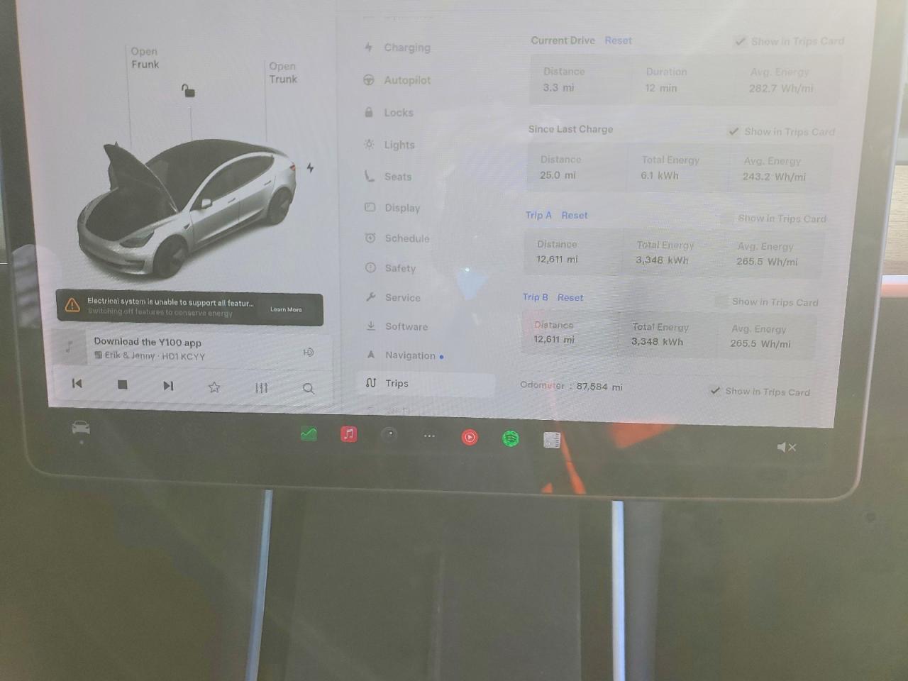 2020 TESLA MODEL 3 photo 9