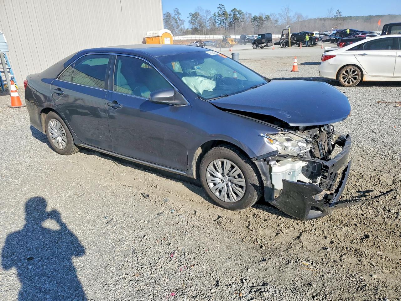 2012 TOYOTA CAMRY BASE photo 10