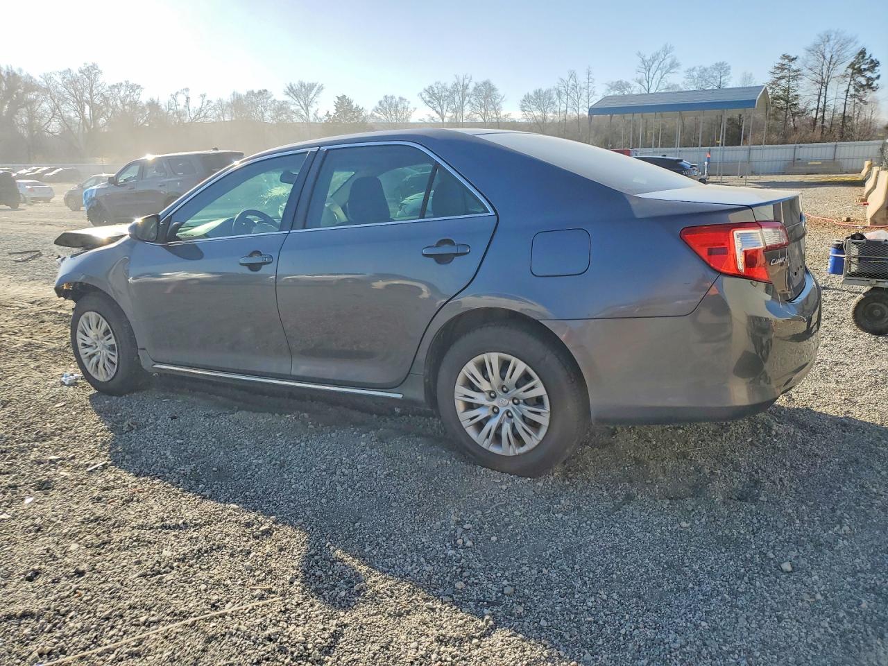 2012 TOYOTA CAMRY BASE photo 4