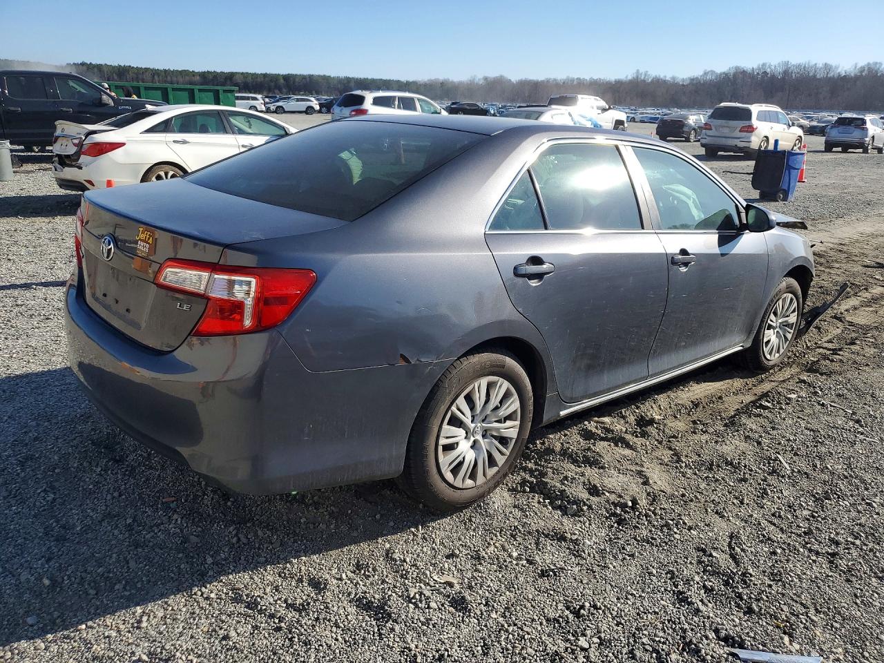 2012 TOYOTA CAMRY BASE photo 7
