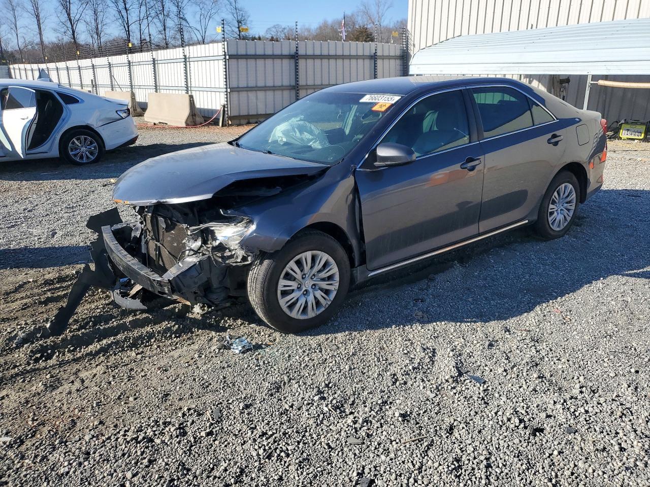 2012 TOYOTA CAMRY