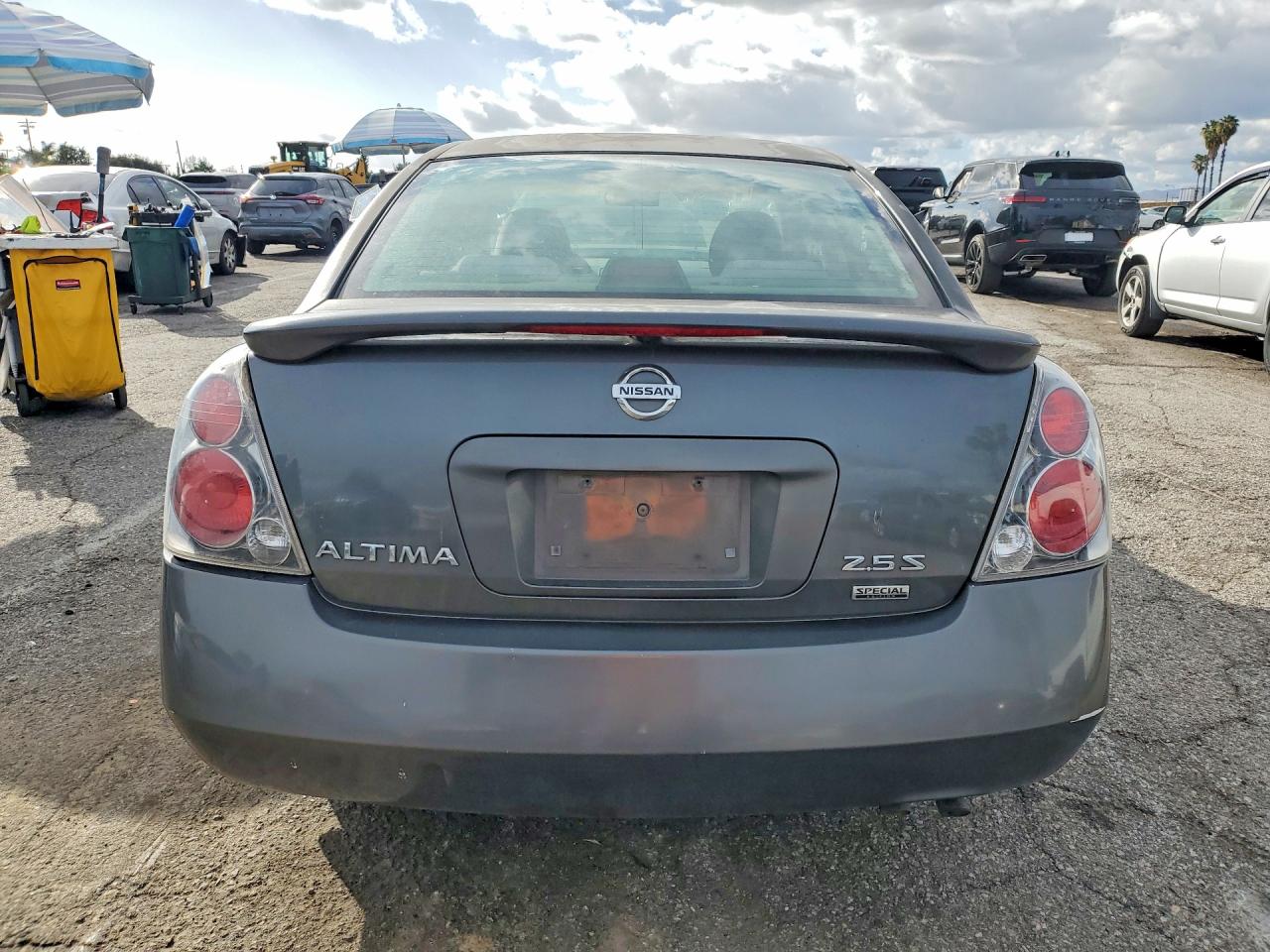 2006 NISSAN ALTIMA S photo 6