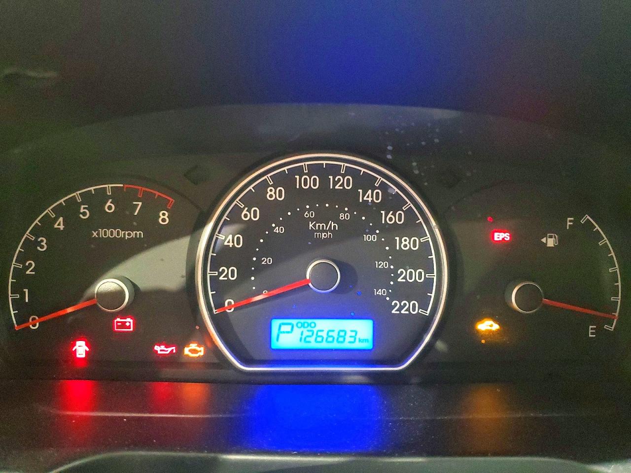 2010 HYUNDAI ELANTRA BLUE photo 17