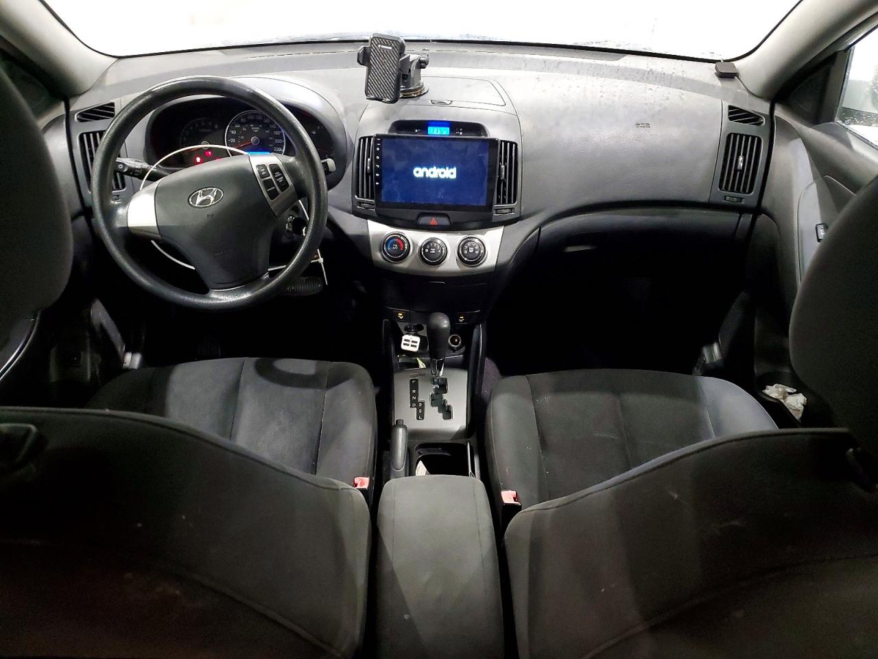 2010 HYUNDAI ELANTRA BLUE photo 15