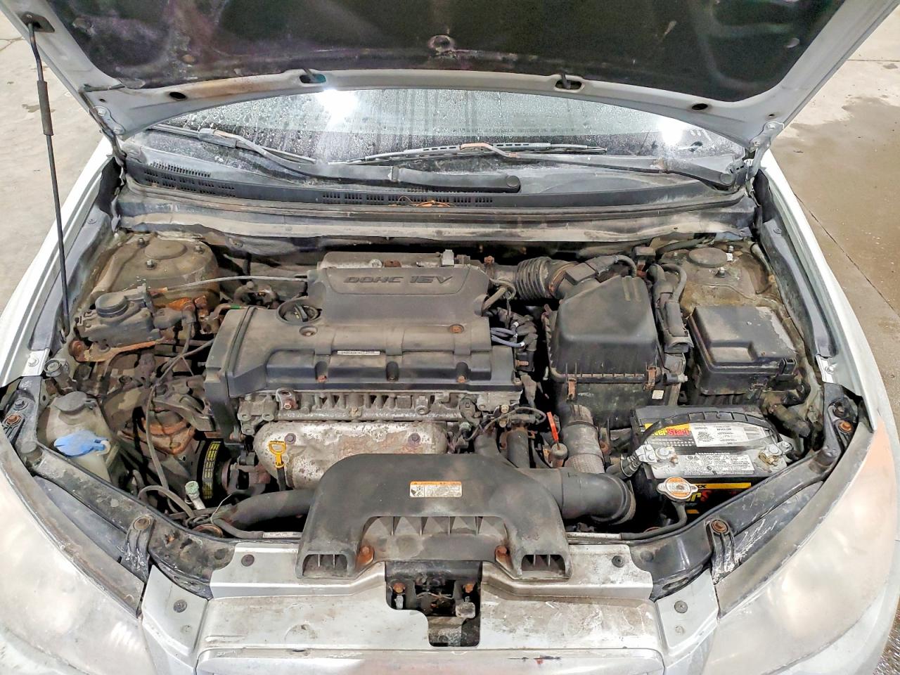 2010 HYUNDAI ELANTRA BLUE photo 21