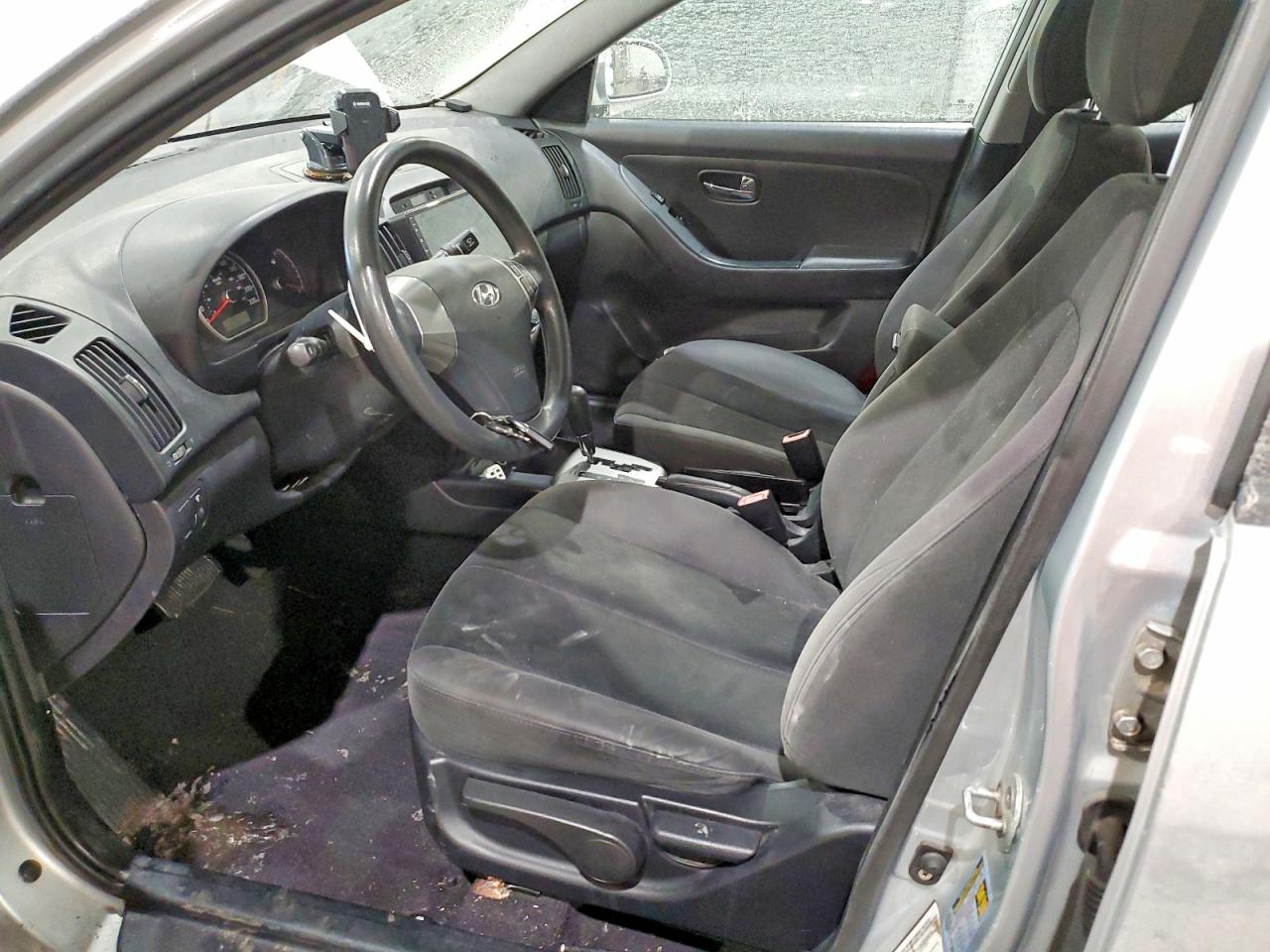 2010 HYUNDAI ELANTRA BLUE photo 13