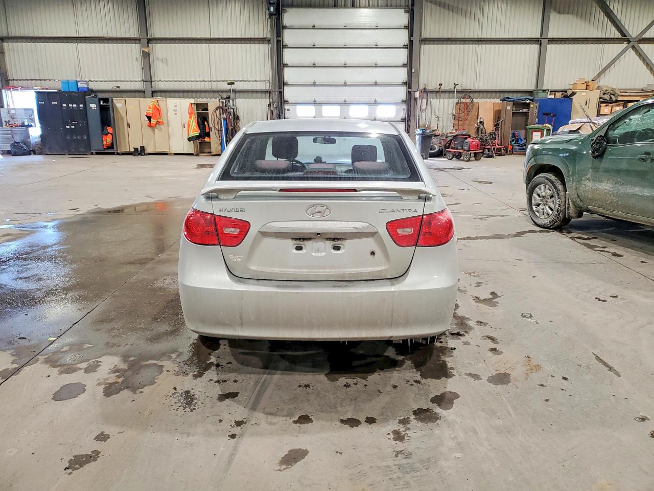 2010 HYUNDAI ELANTRA BLUE photo 11