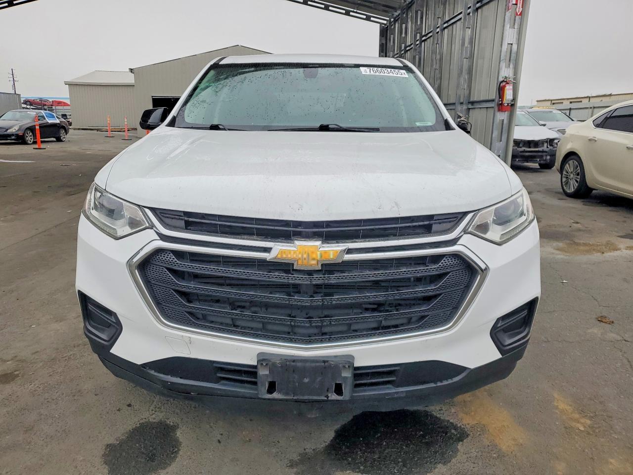 2019 CHEVROLET TRAVERSE LS photo 9
