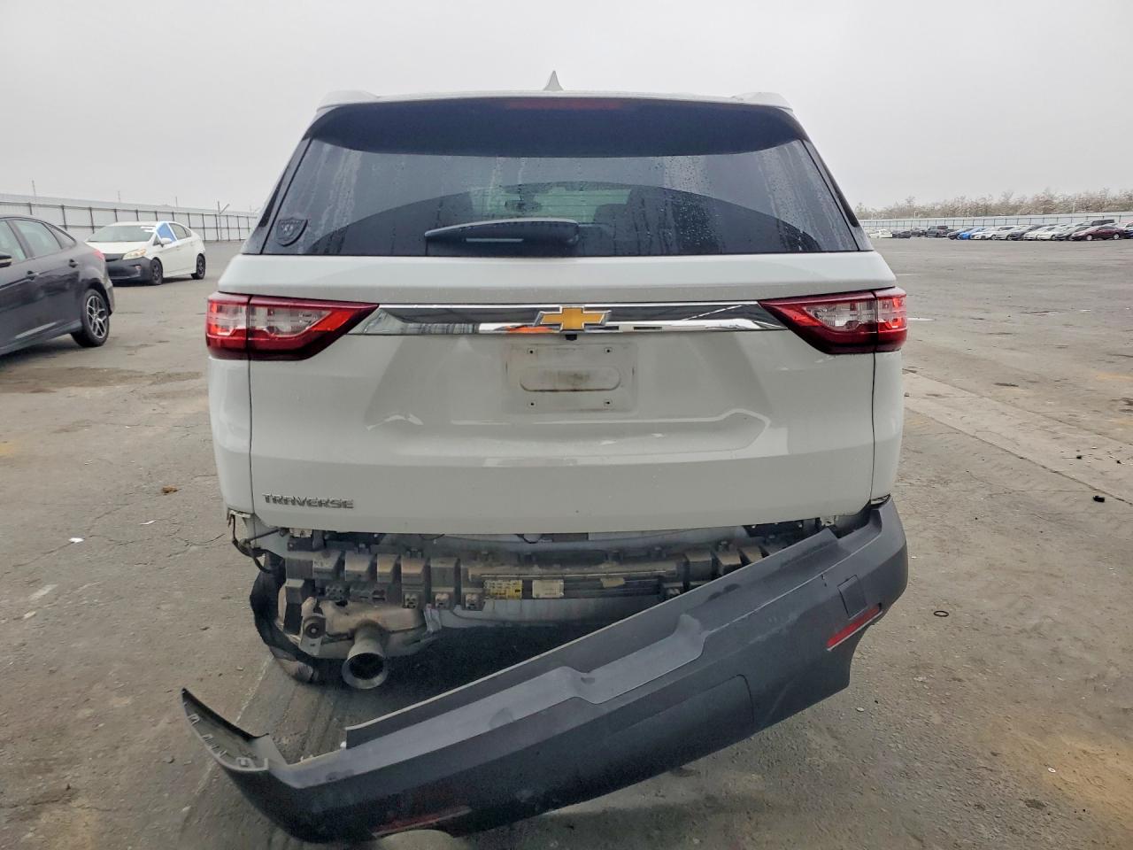 2019 CHEVROLET TRAVERSE LS photo 11