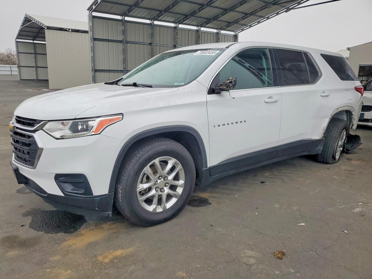 2019 CHEVROLET TRAVERSE