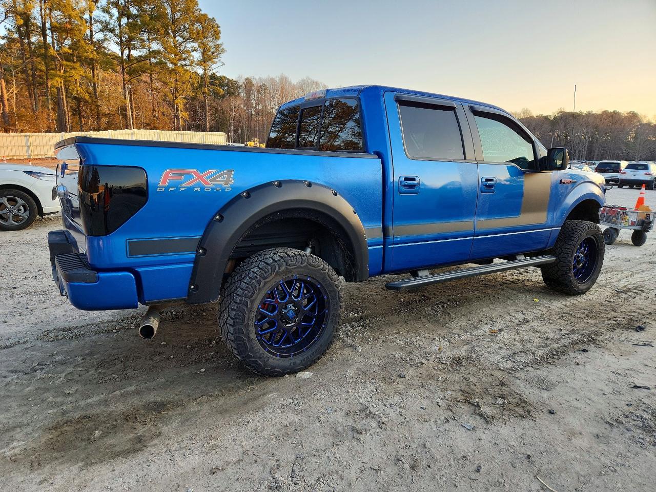 2013 FORD F150 SUPERCREW photo 5